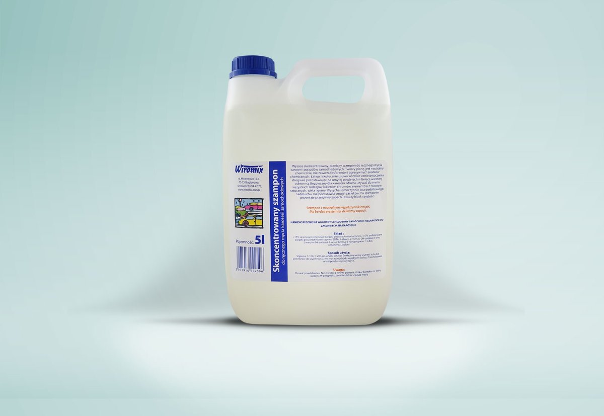 Skoncentrowany-Szampon